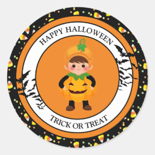 Adesivos de Halloween