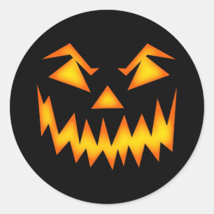  Adesivos de Halloween