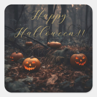 Adesivos de Halloween