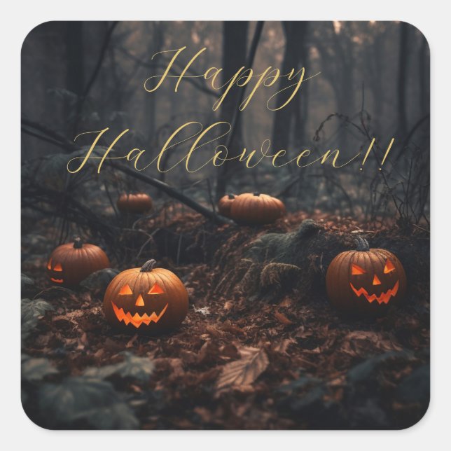Adesivos de Halloween (Frente)