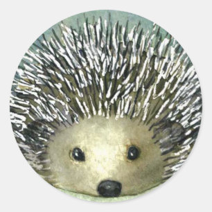 Adesivos de Hedgehogs Bonitos