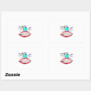 Adesivos de Higiene Dental