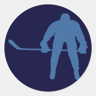 Adesivos de Hockey Silhouette