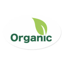 Adesivos de imagem orgânica