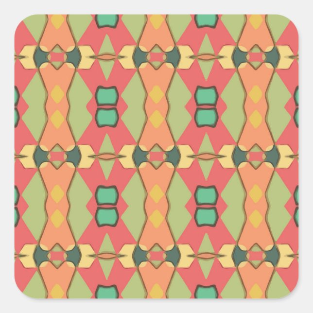 adesivos de impressão africano (Frente)