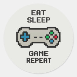 Adesivos de jogos em pixel – divertidos adesivos p