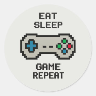 Adesivos de jogos em pixel – divertidos adesivos p