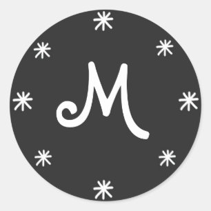 Adesivos de Joy Feriado - Preto