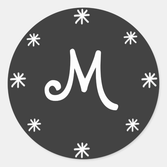 Adesivos de Joy Feriado - Preto (Frente)