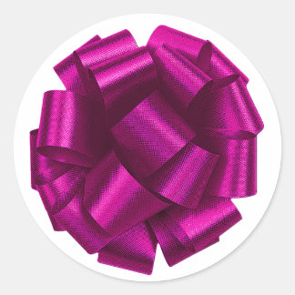 Adesivos de Laço Rosa