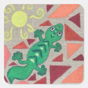 Adesivos de Lagarto