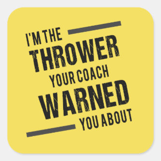 Adesivos de Lançador de Peso Disco Dardo Martelo