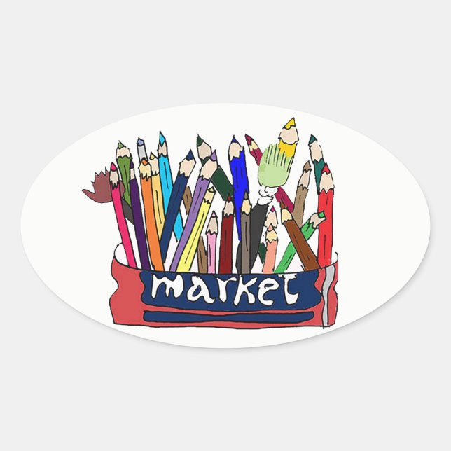 adesivos de lápis (Frente)