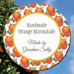 Adesivos de latas de cor de laranja retrorreflecto