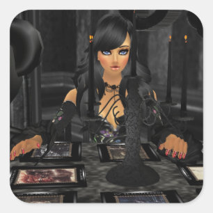 Adesivos de Leitura de Tarô