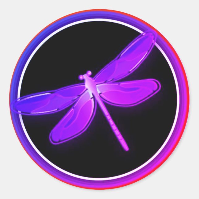 adesivos de libélula (Frente)