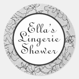 Adesivos de Lingerie de rendas pretas