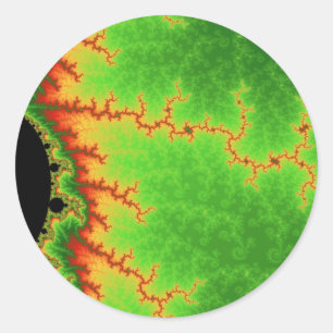 Adesivos de Linha de Falha Verde