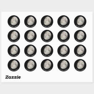 Adesivos de Lua É Só uma Fase
