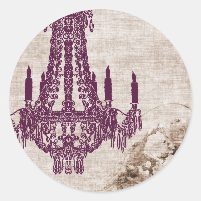 Adesivos de Lustre Antigo - PERSONALIZADO (Frente)
