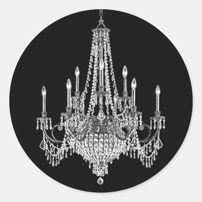 Adesivos de Lustre Elegantes (Frente)