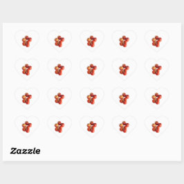 Adesivos de Maçãs e Tomates Frescos