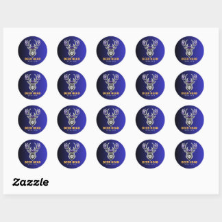 Adesivos de Marca de Logotipo Empresarial Personal