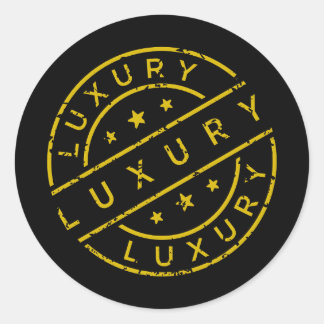 Adesivos de Marca de Luxo