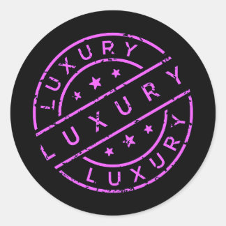 Adesivos de Marca de Luxo