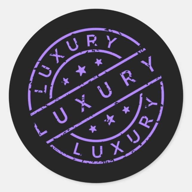 Adesivos de Marca de Luxo (Frente)