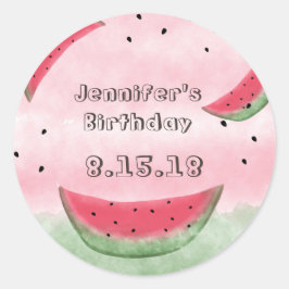 Adesivos de melancia