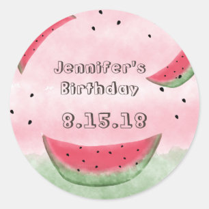 Adesivos de melancia