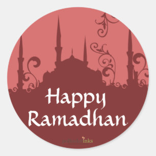 Adesivos de Mesquita Vermelha