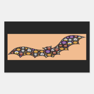 adesivos de morcego emoji