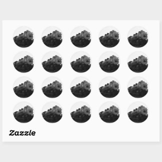 Adesivos de Motor a Vapor