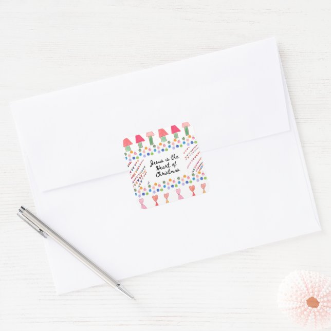Adesivos de Natal (Envelope)