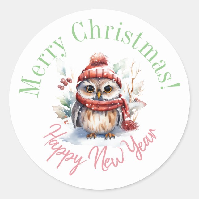 Adesivos de Natal (Frente)