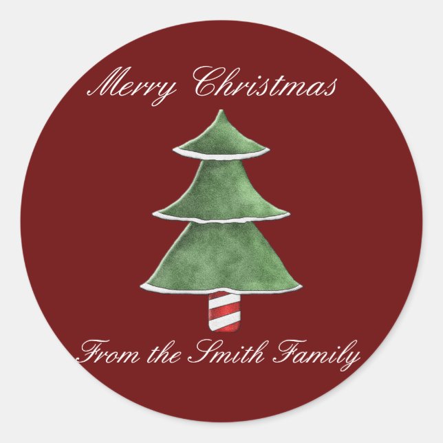 adesivos de natal (Frente)