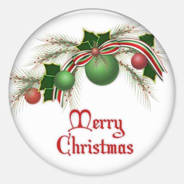 adesivos de natal (Frente)