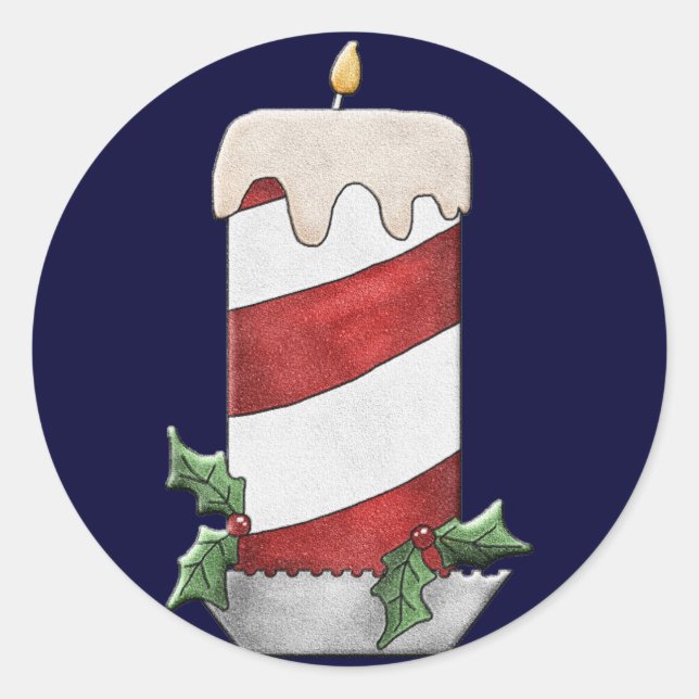 adesivos de natal (Frente)