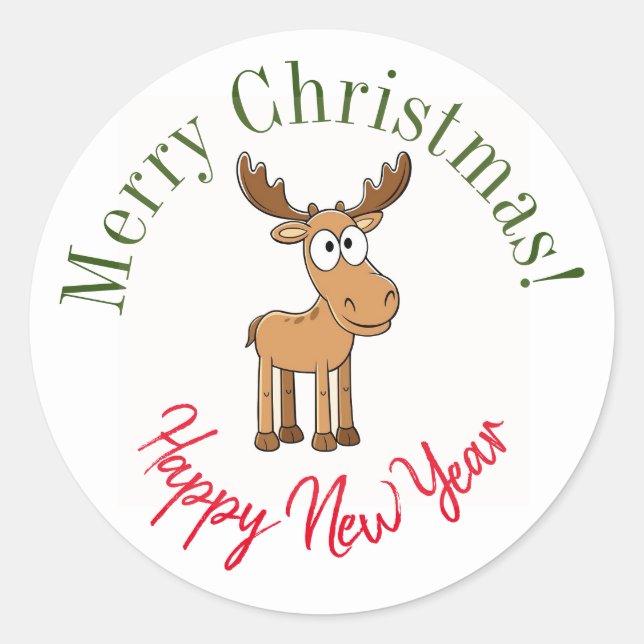 Adesivos de Natal (Frente)