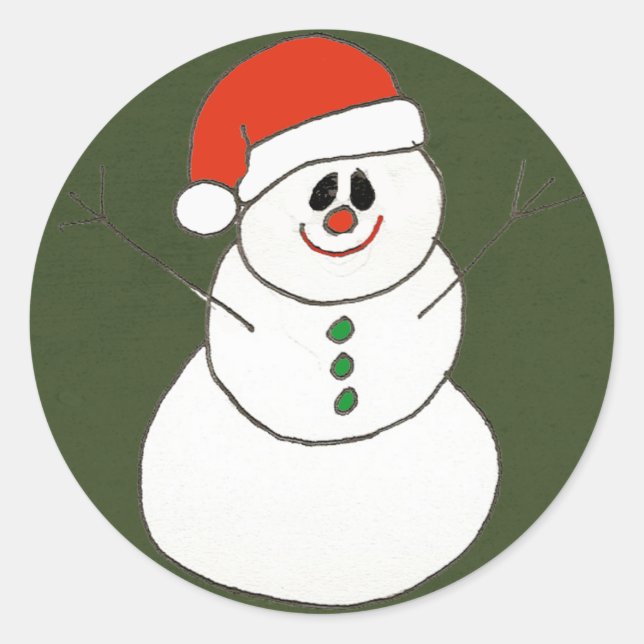 adesivos de natal (Frente)