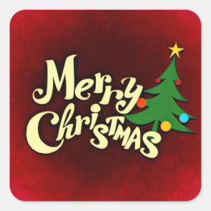 adesivos de natal alegres