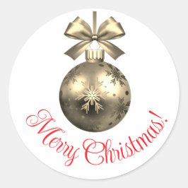 Adesivos de Natal alegres lindos