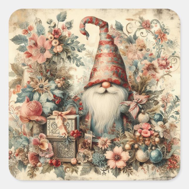 Adesivos de Natal Antigos (Frente)