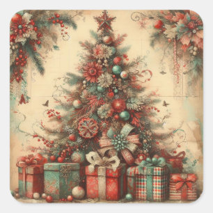Adesivos de Natal Antigos