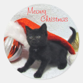 Adesivos de Natal de Joon - Gato / Gatito