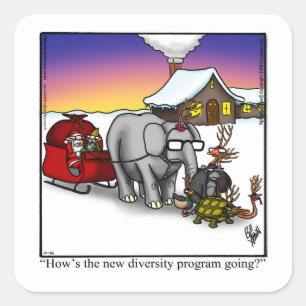 Adesivos de Natal Holiday