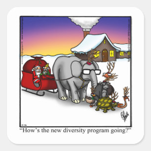 Adesivos de Natal Holiday