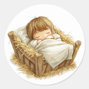 Adesivos de Natividade Festiva